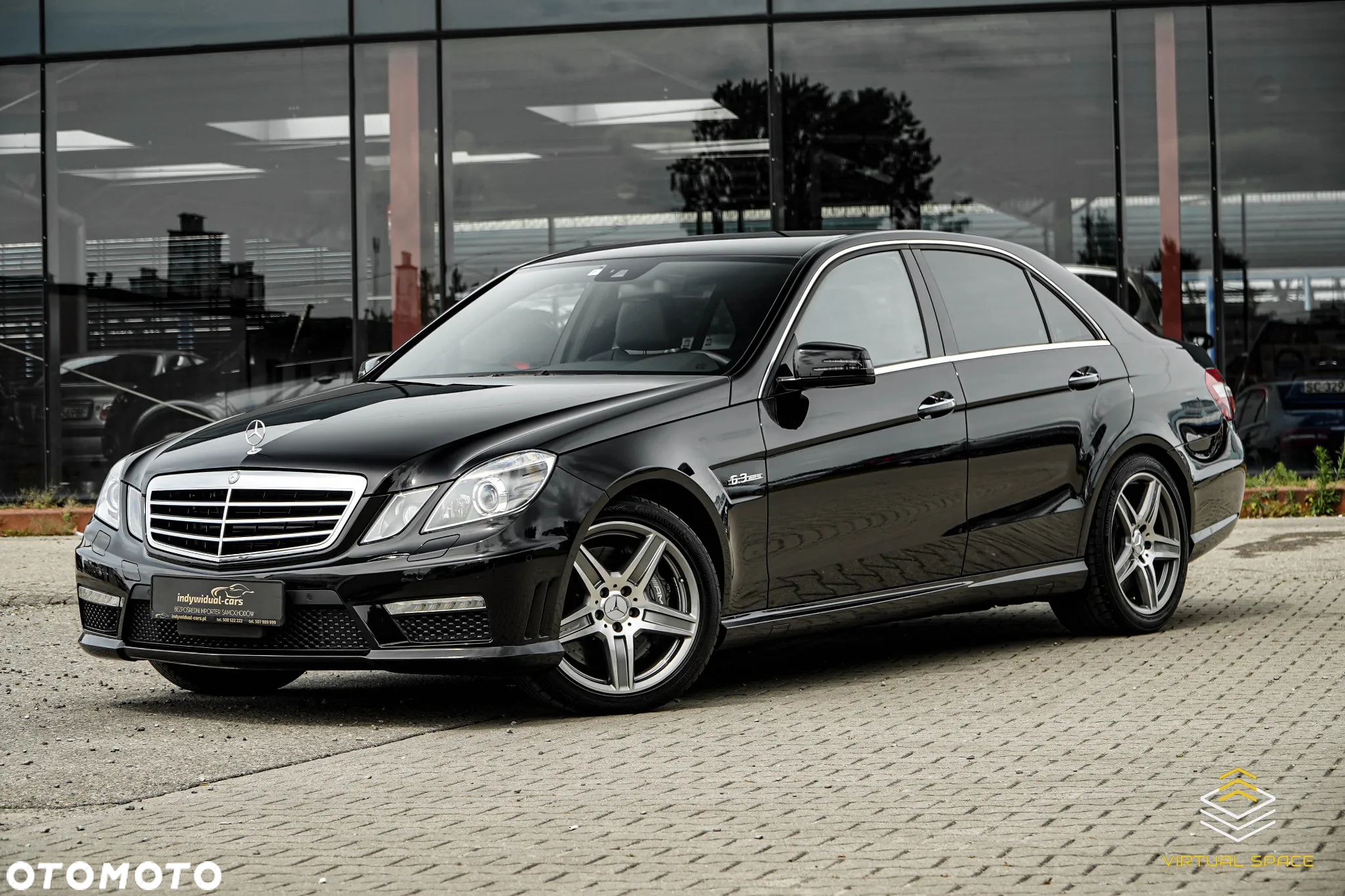 Mercedes-Benz Klasa E 63 AMG AMG Speedshift 7G-MCT - 7