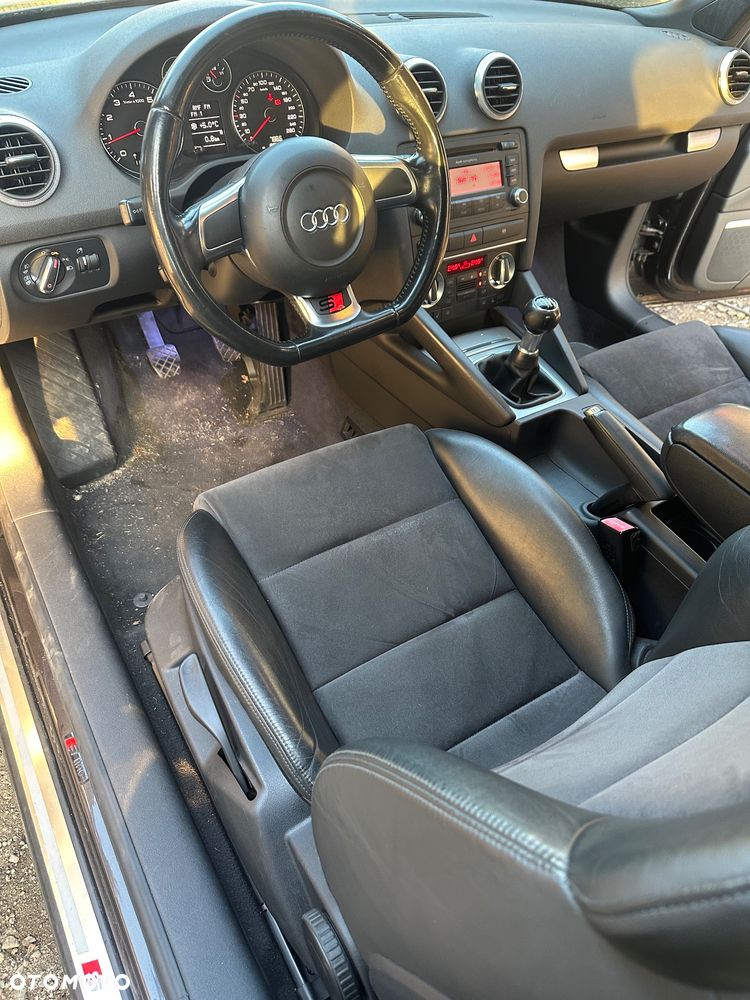 Audi A3 3-drzwiowe 1.8 TFSI S line Sportpaket - 12