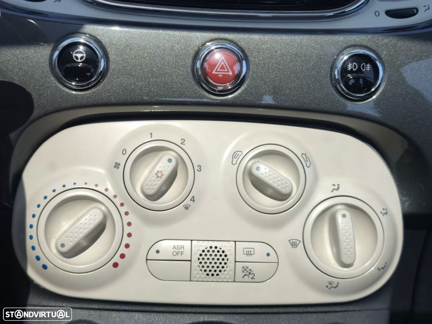 Fiat 500 1.2 8V Lounge - 13