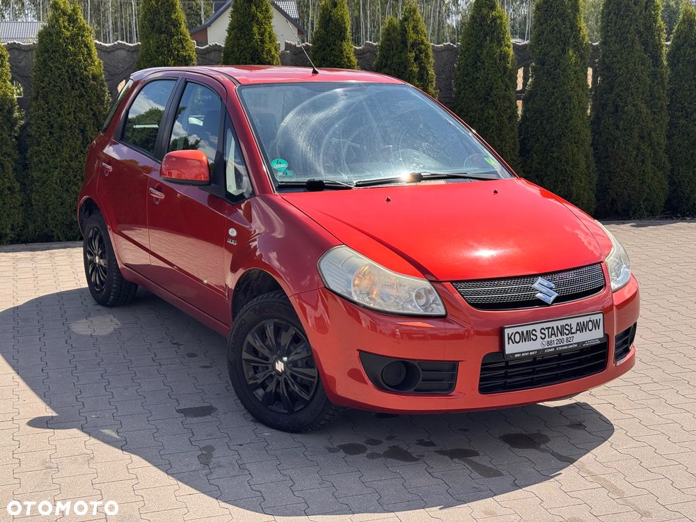 Suzuki SX4 1.9 DDiS DPF Streetline 4x2 Club - 5