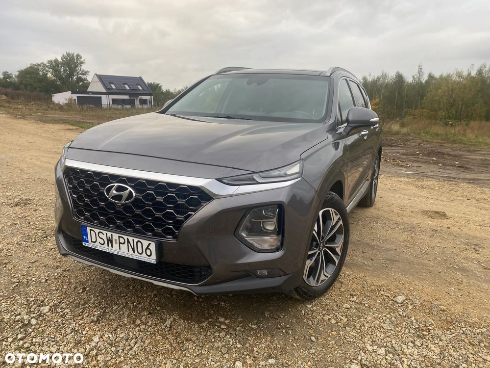 Hyundai Santa Fe 2.0 CRDi Platinum 4WD 7os - 9