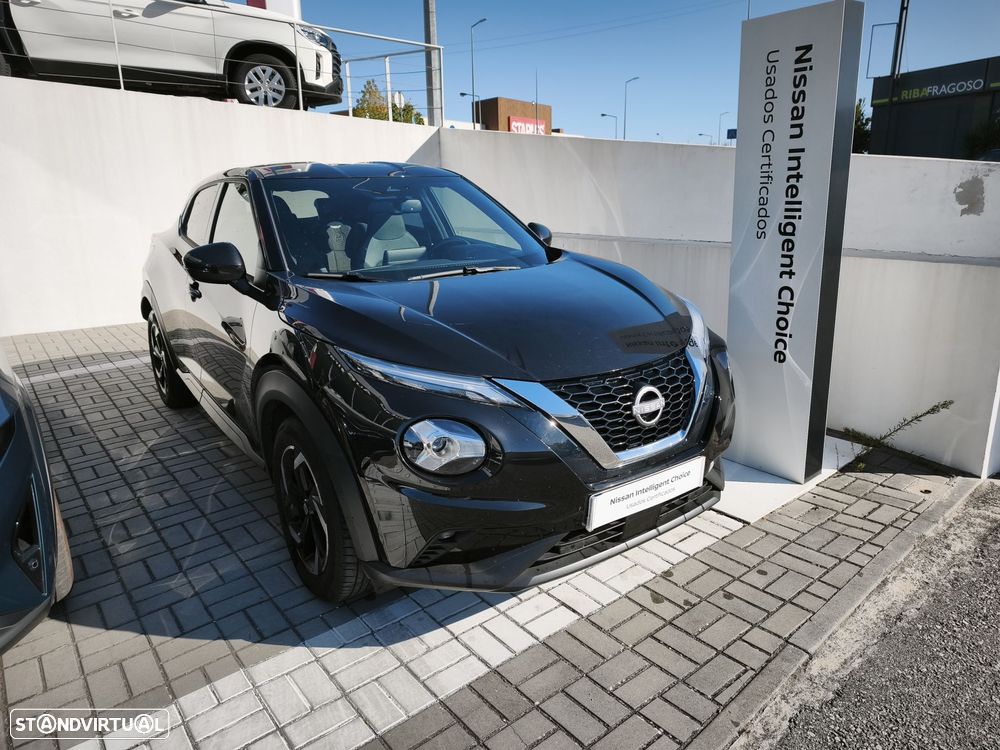 Nissan Juke 1.0 DIG-T N-Connecta - 1