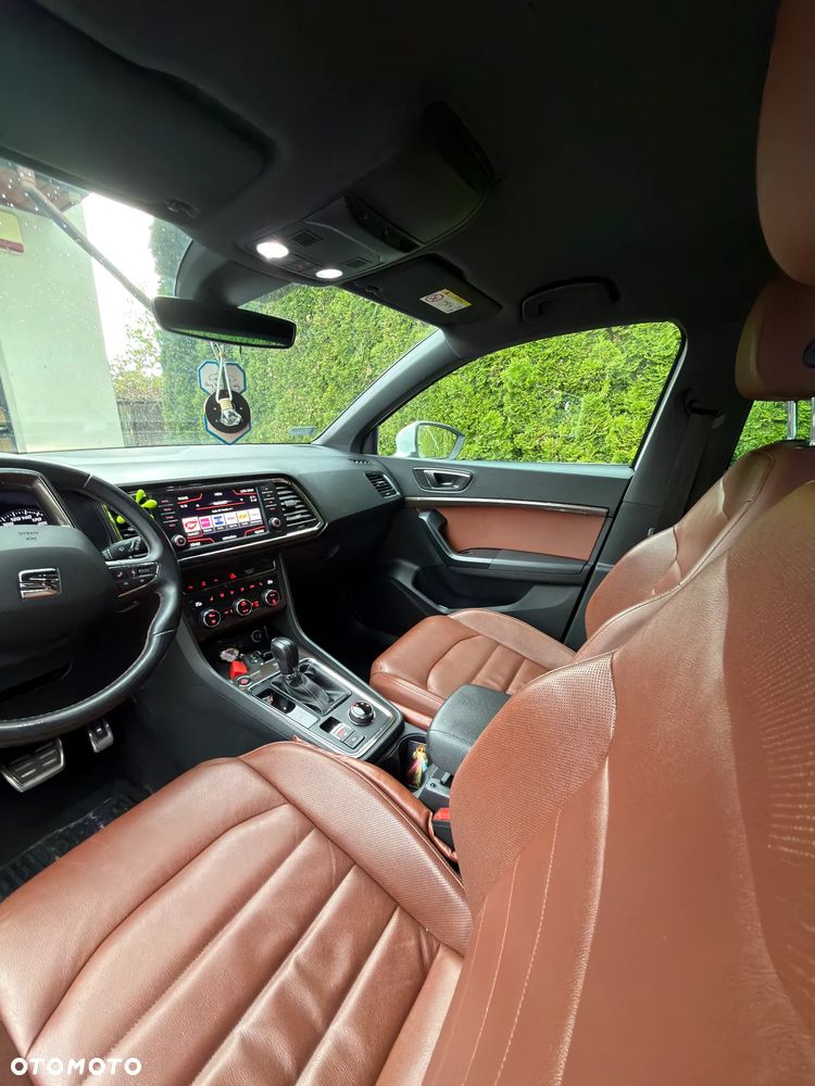 Seat Ateca 1.4 ECO TSI Xcellence S&S DSG - 6