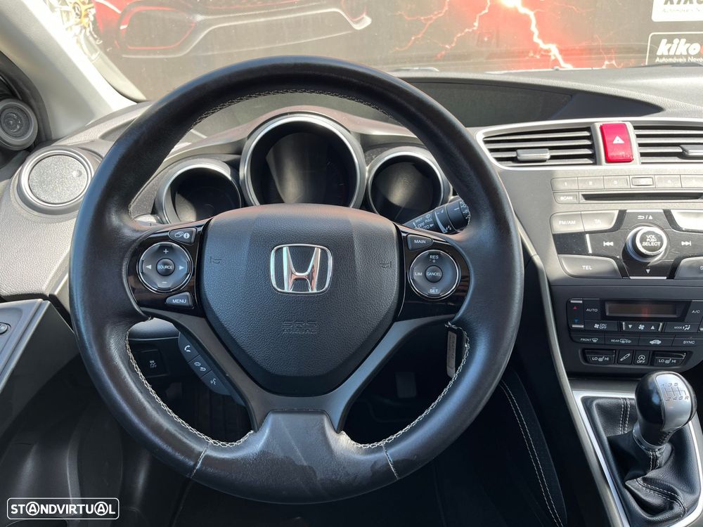 Honda Civic 1.6 i-DTEC Lifestyle - 18