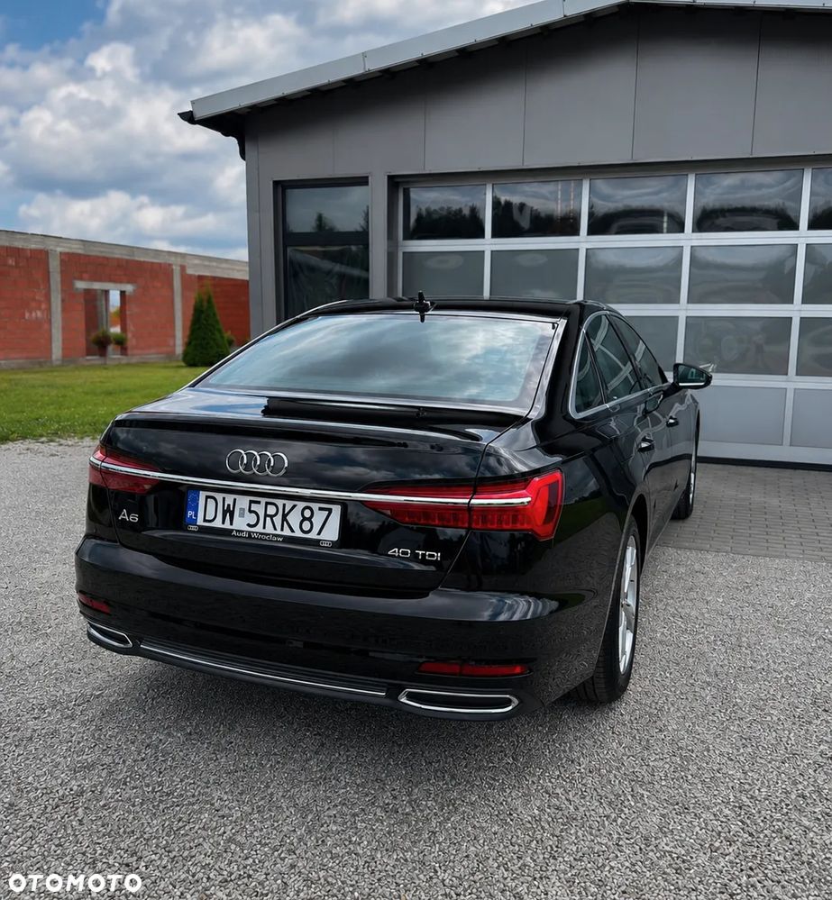 Audi A6 Limousine 40 TDI mHEV S tronic - 8