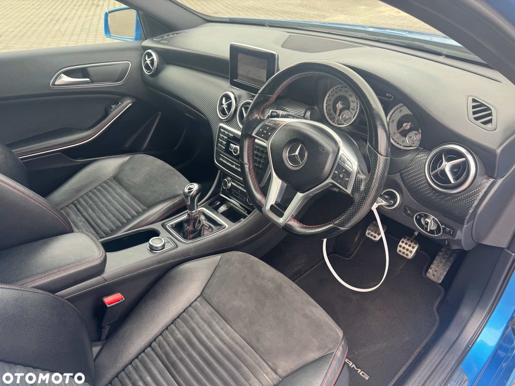 Mercedes-Benz Klasa A 180 d AMG Line - 19