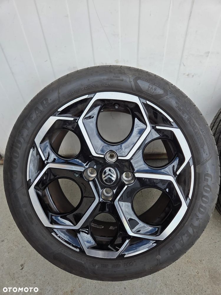 Koła felgi aluminiowe z oponami 4 x108 R17 Citroen C3 Aircross II - 2