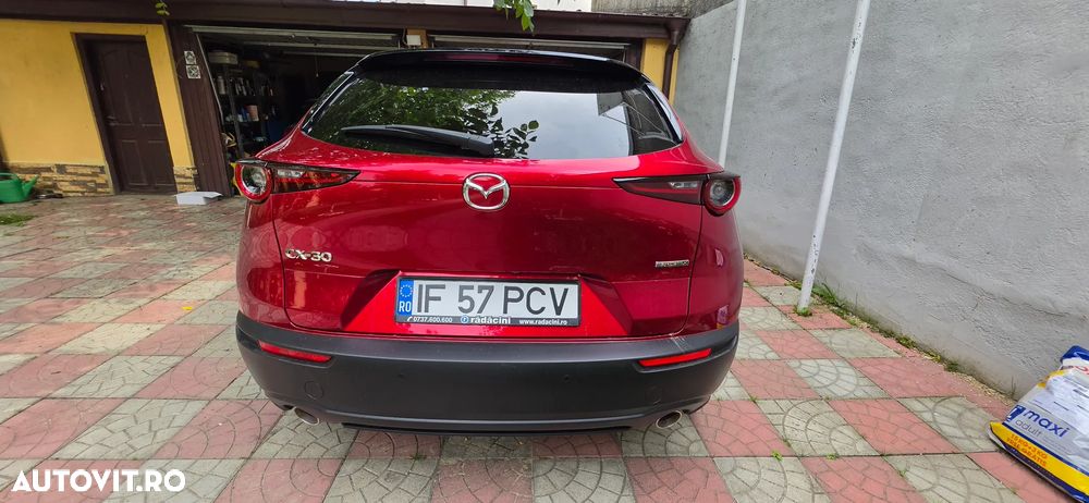 Mazda CX-30 e-SKYACTIV X186 AT MHEV Exclusive-Line - 4