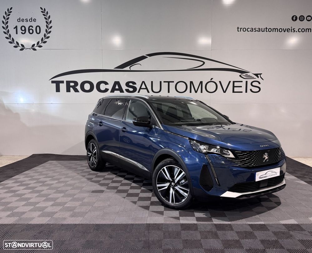 Peugeot 5008 2.0 BlueHDi GT Pack EAT8 - 3
