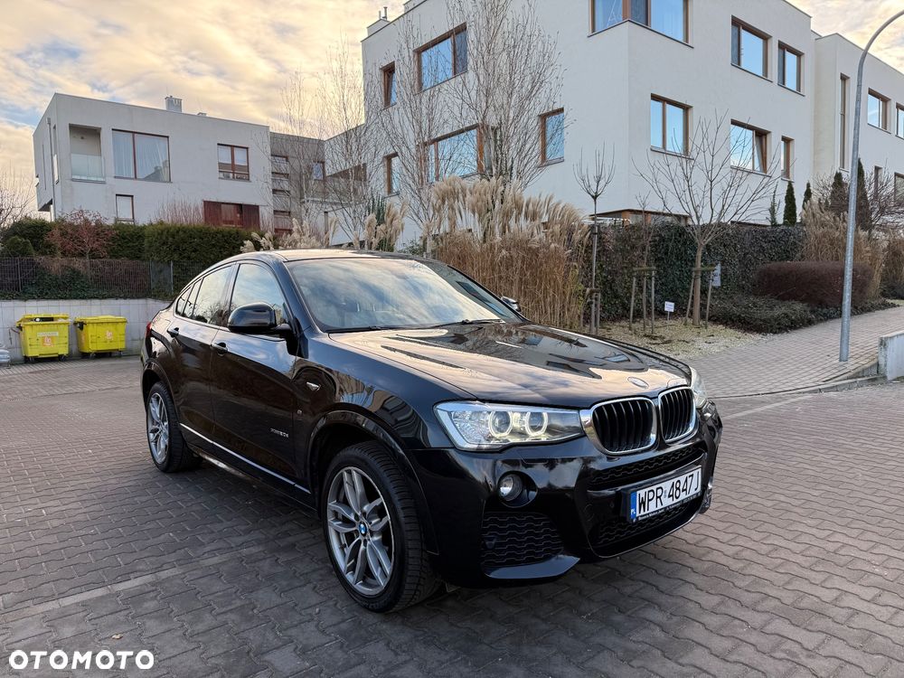 BMW X4 xDrive20d Edycja M Sport - 3