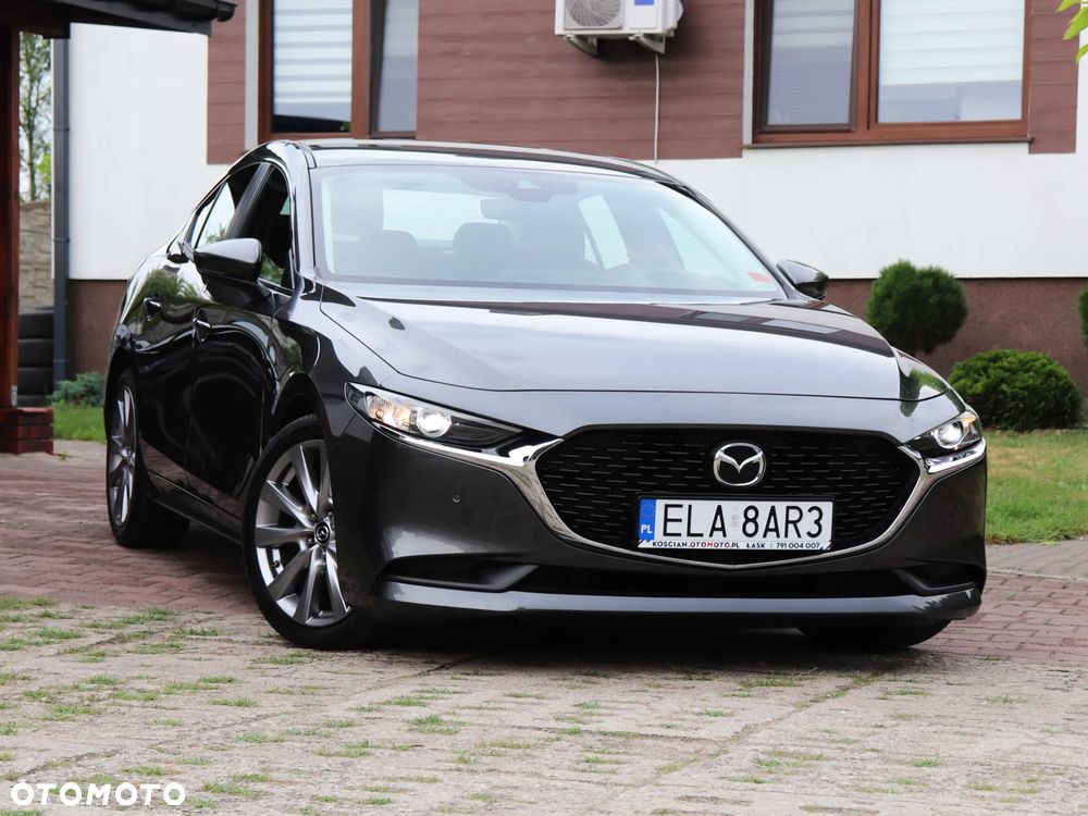 Mazda 3 e-SKYACTIV-G 122 M HYBRID EXCLUSIVE-LINE - 1