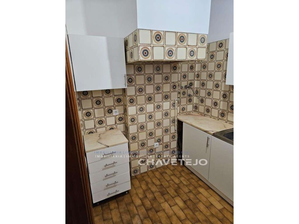 Apartamento T1 no centro de Tomar com rentabilidade imediata!