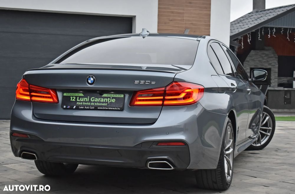 BMW Seria 5 530e xDrive Aut. - 4