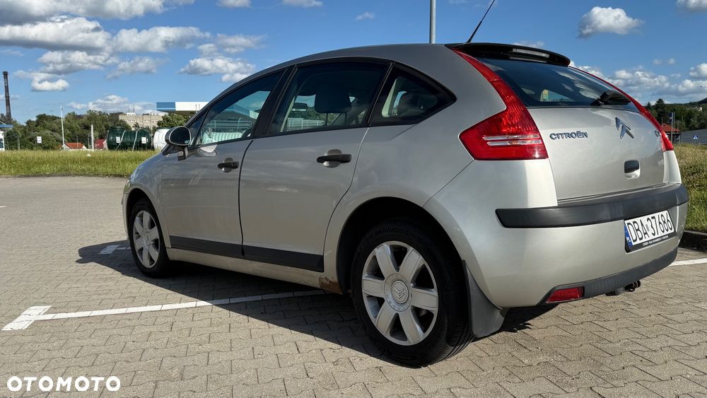 Citroën C4 1.6 HDi SX - 4