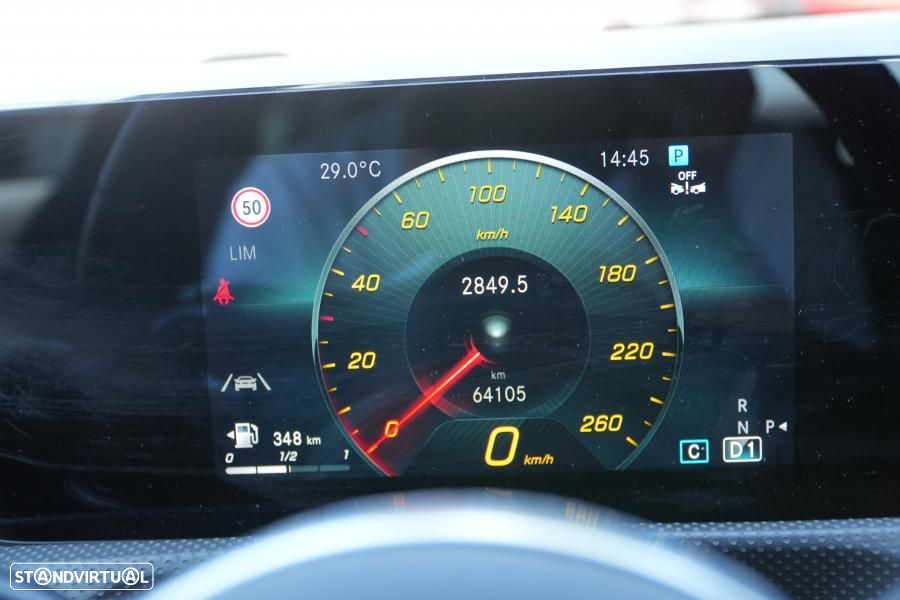 Mercedes-Benz CLA 180 d Shooting Brake AMG Line Aut. - 14