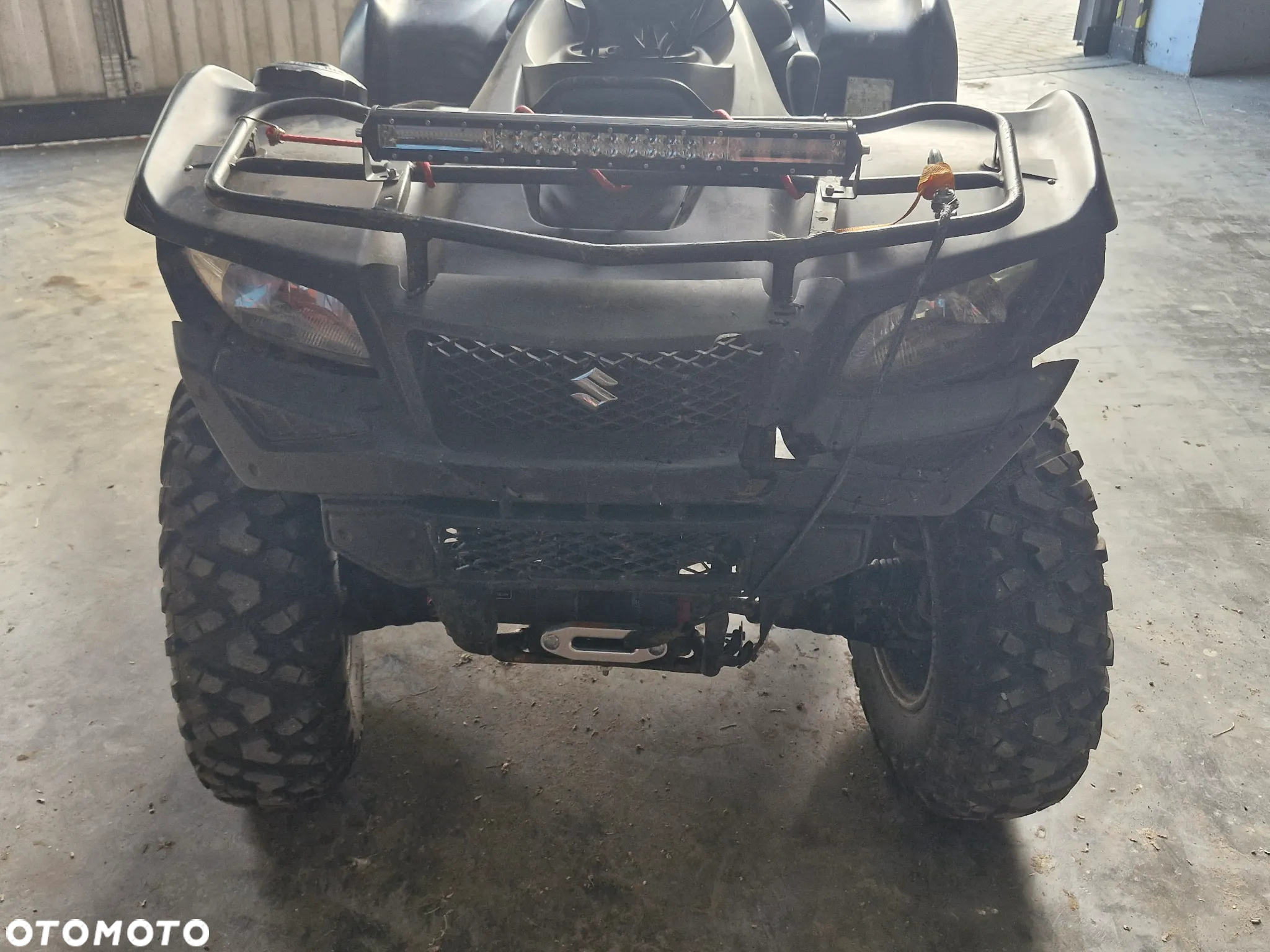 Suzuki Kingquad