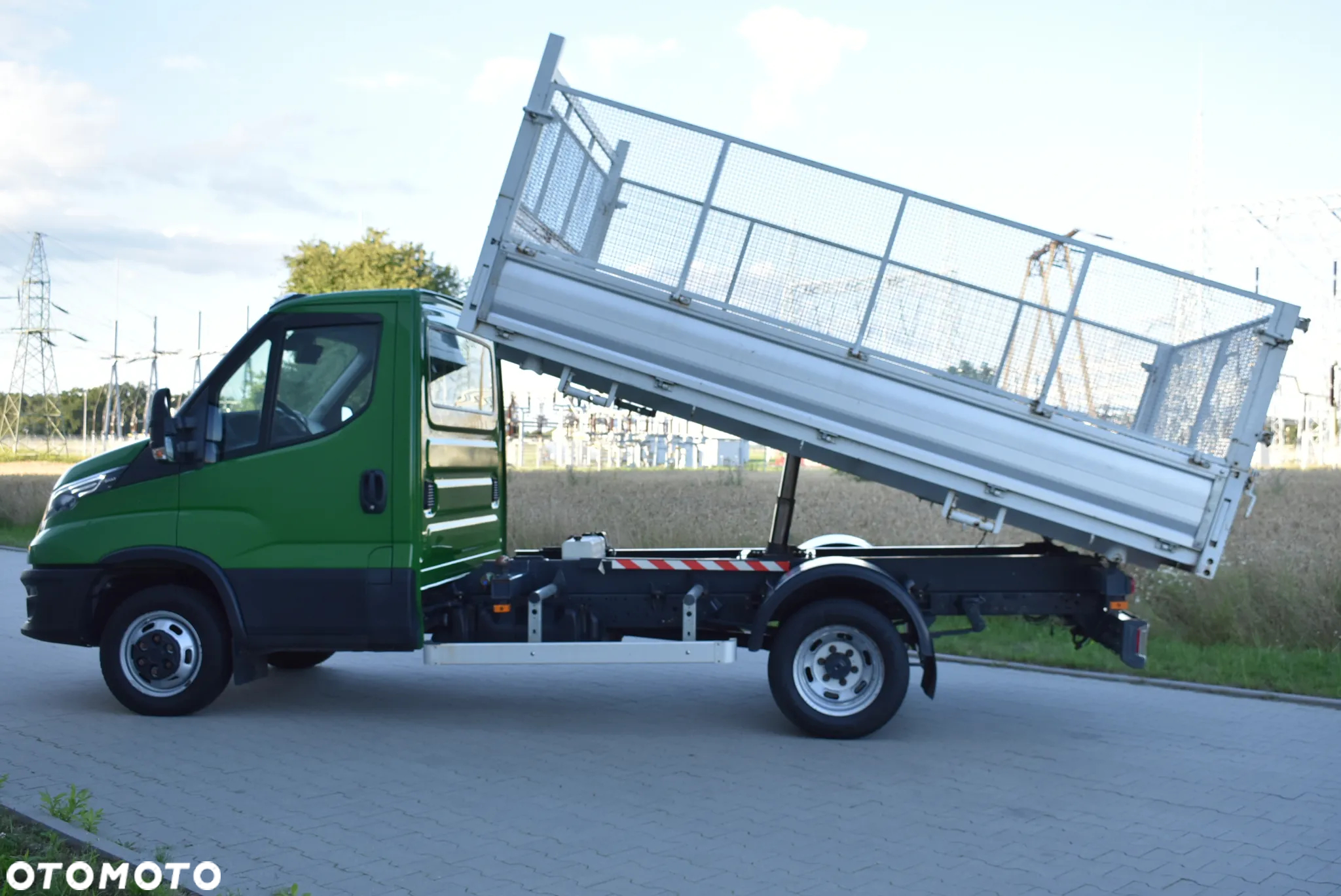 Iveco 35C18 WYWROTKA KOMUNALNA KIPER 2021 3,0 180KM - 13