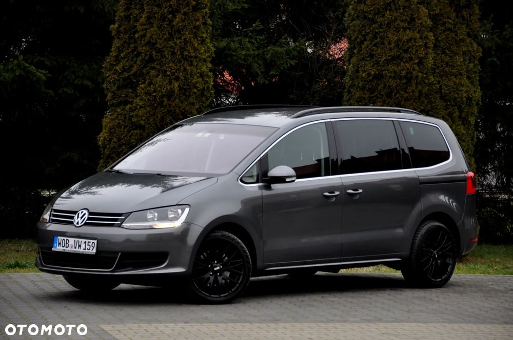 Volkswagen Sharan 2.0 TDI DSG BlueMotion Technology Comfortline - 3