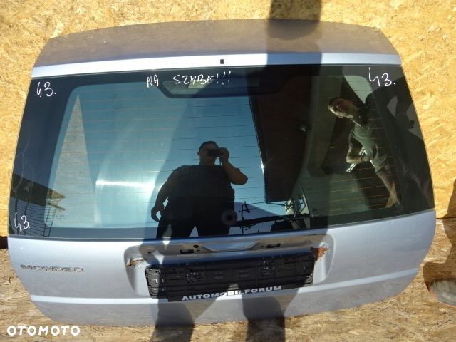 SZYBA KLAPA BAGAŻNIKA TYŁ FORD MONDEO MK3 00-03 NR43 - 1