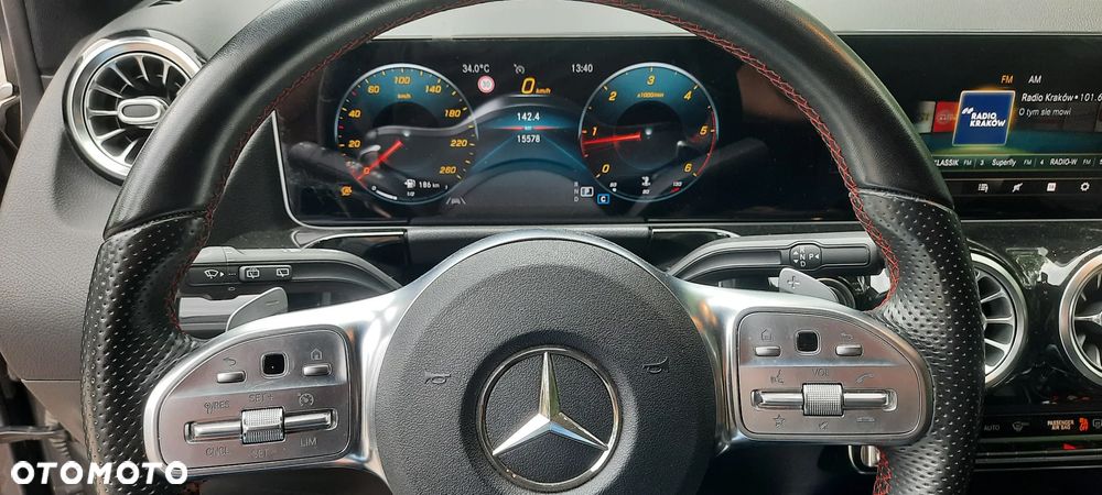 Mercedes-Benz Klasa B 200 d 4-Matic AMG Line 8G-DCT - 12