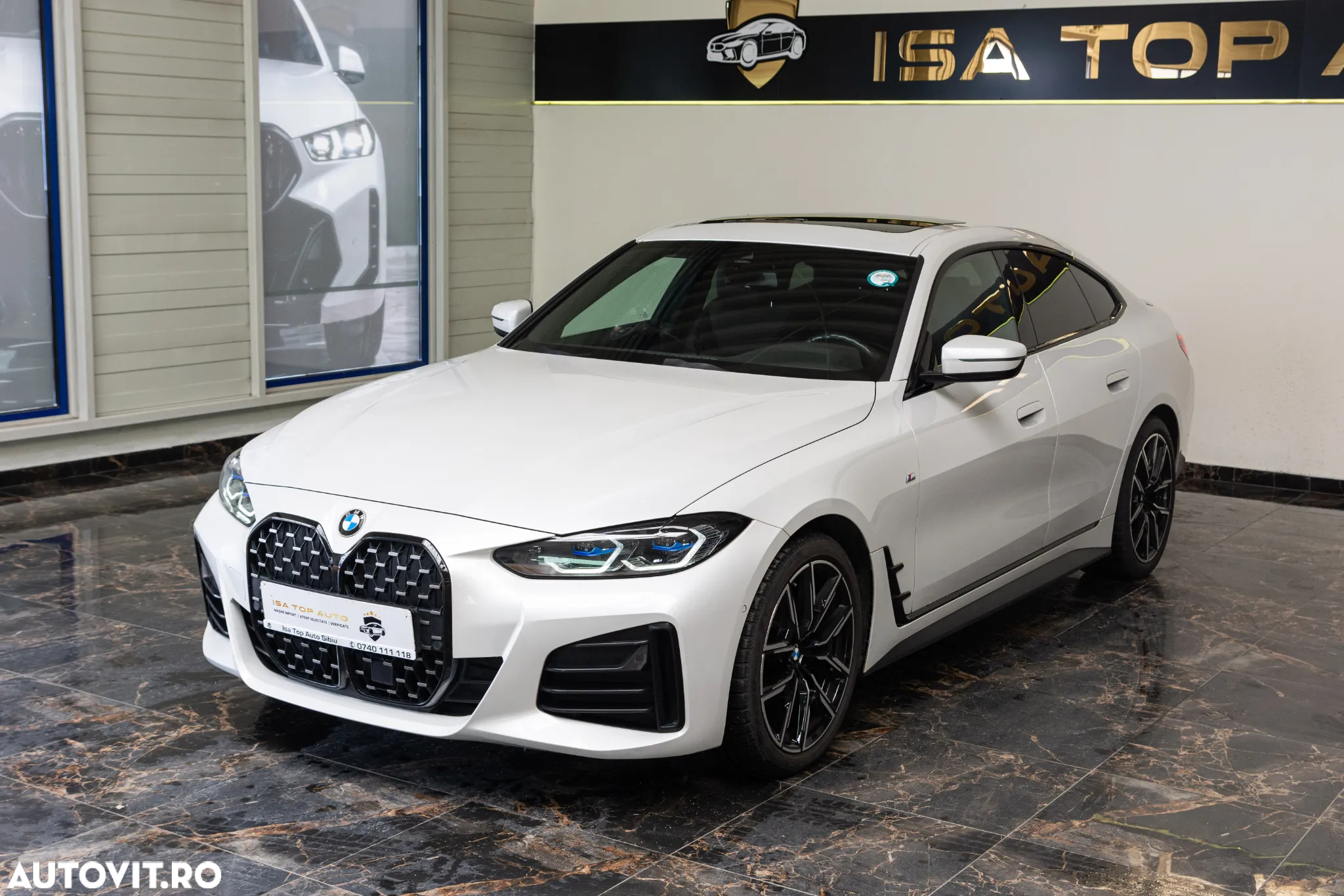 BMW Seria 4 420i Gran Coupe Aut. M Sport - 10
