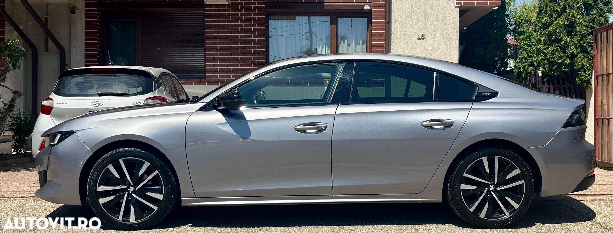 Peugeot 508 SW 1.5 BlueHDI S&S EAT8 GT Pack - 9