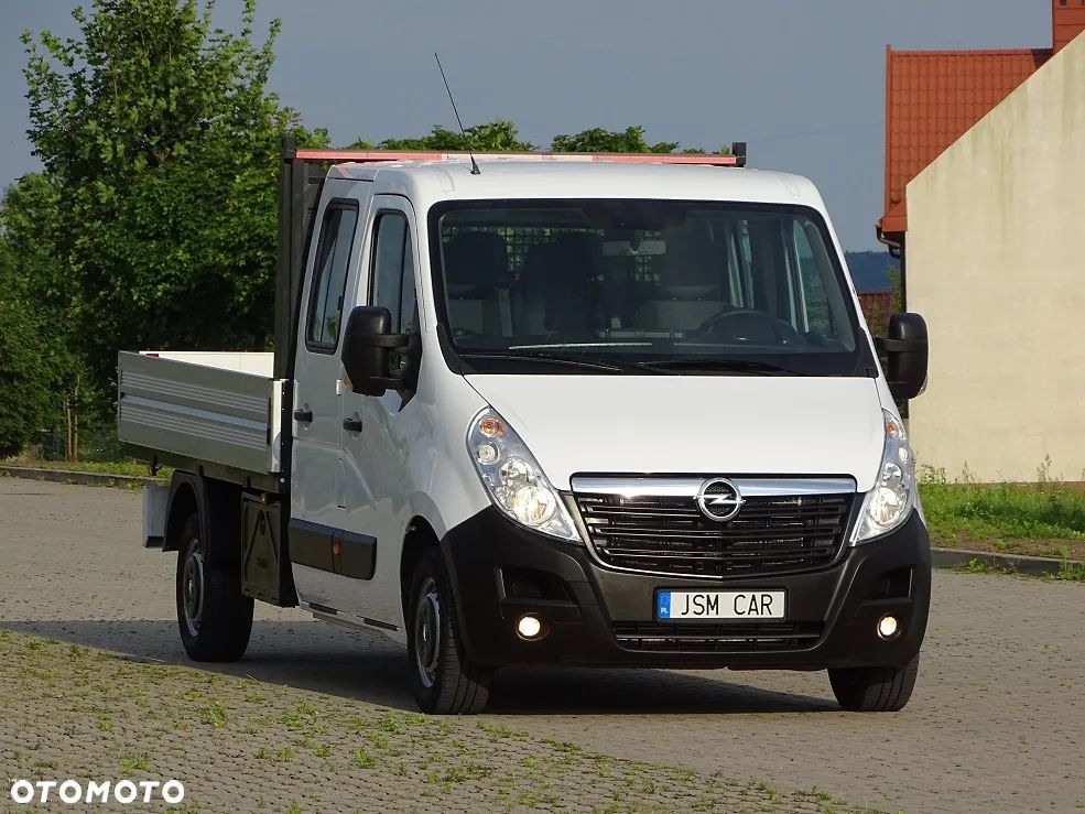 Opel Movano 2.3 130 Brygadówka DOKA 7 Osób Skrzynia 3.18 m. UNIKAT! Salon PL!! - 1