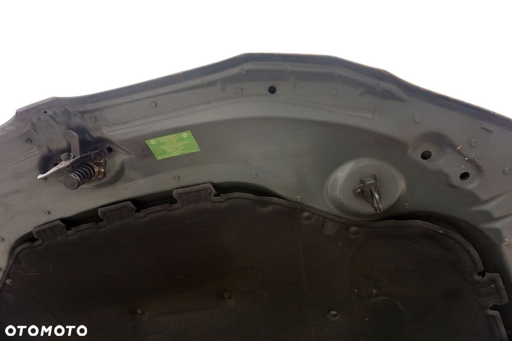 MASKA ZDERZAK BŁOTNIKI LAMPY 5 E61 A36 XENON ADAPTVE SPRYSKI  BMW 2003-2007 SZARY TITANGRAU PRZÓD KOMPLETNY - 36