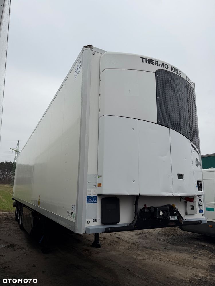 Kögel S24 Naczepa Chłodnia // Agregat Thermo King SLX200 - 7