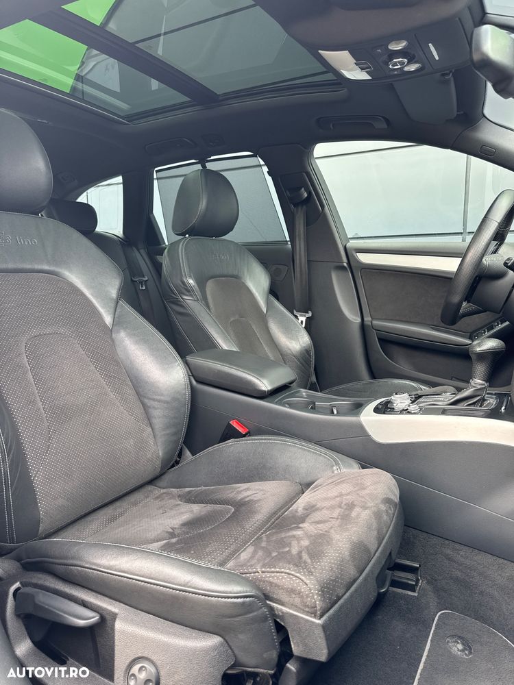 Audi A4 Avant 2.0 TDI DPF multitronic S line Sportpaket - 15