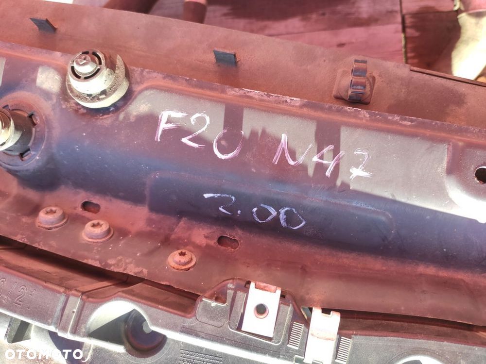 BMW 1 F20 2.0D N47 AUTOMAT PAS PRZEDNI WZMOCNIENIE CHŁODNICE BELKA - 8