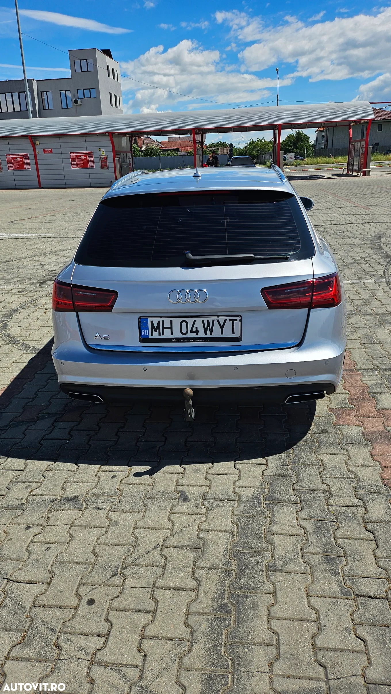 Audi A6 Avant 2.0 TDI Ultra DPF S tronic - 8