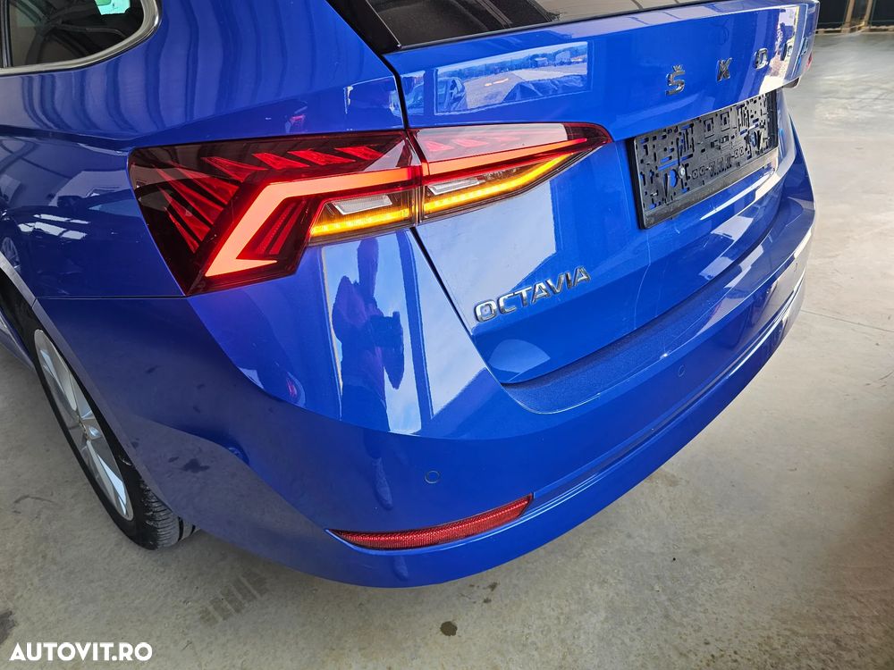 SKODA Octavia 2022 — imagine 39