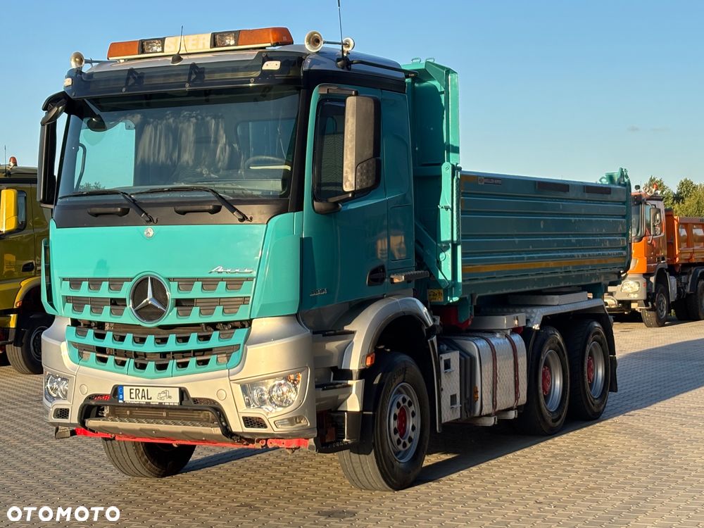 Mercedes-Benz Arocs 2651 Meiller Kipper Hydroburta 6x4 stan idealny