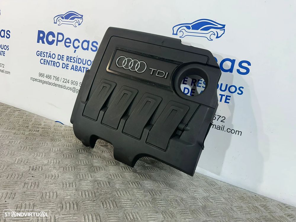.Tampa Motor Cobertura Original Audi 2.0 TDi 03L103925H 2008 - 2014 - 3