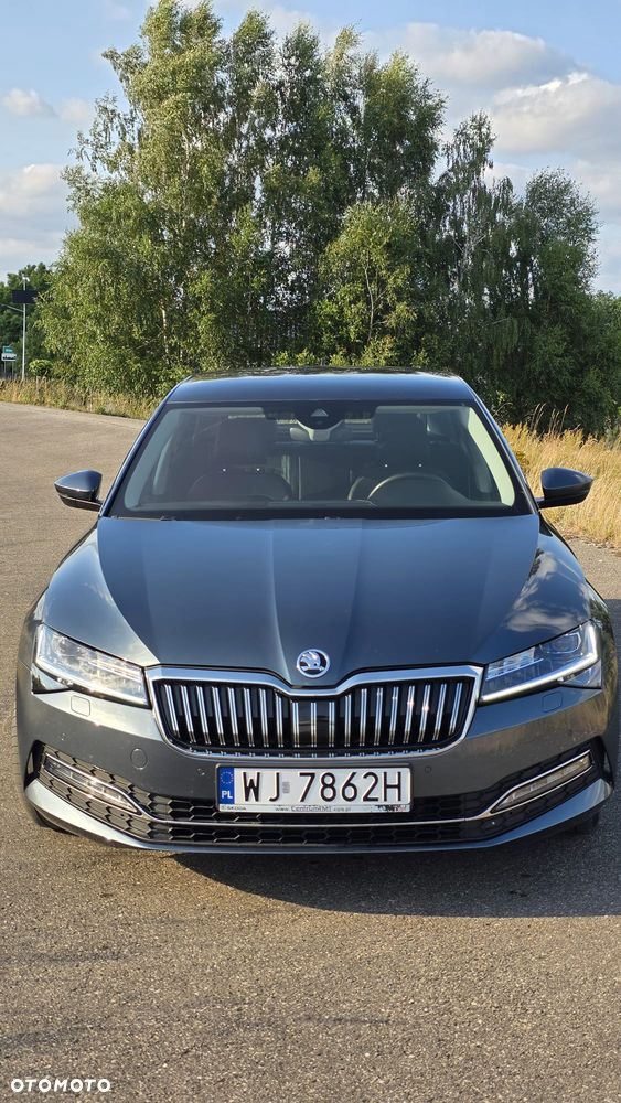 Skoda Superb 2.0 TSI Ambition DSG - 14