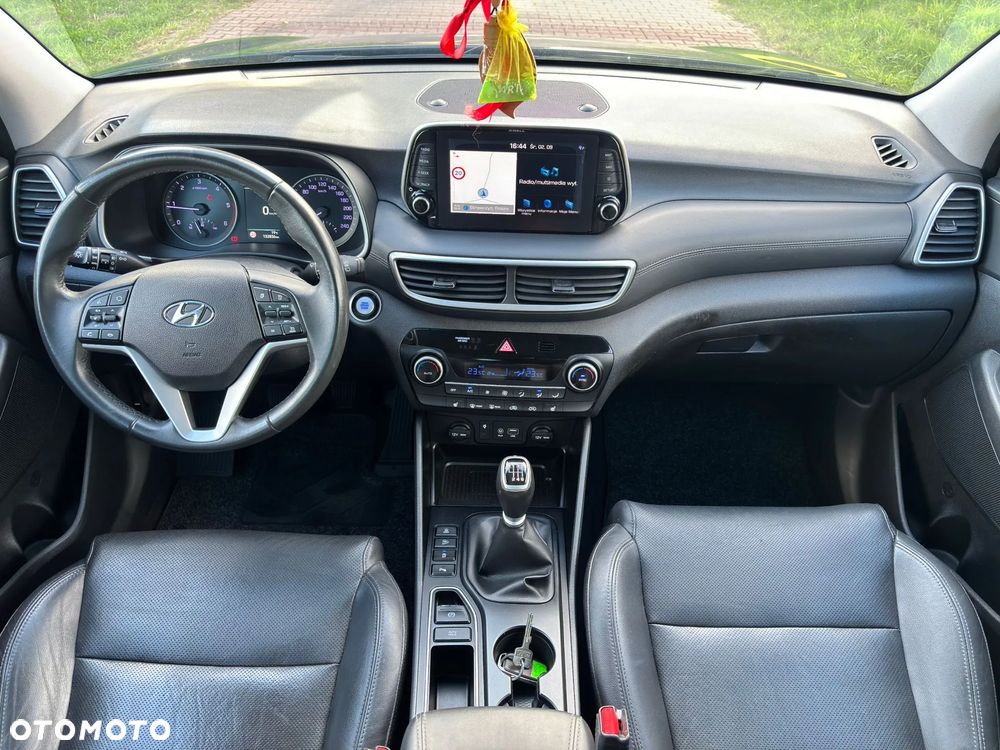 Hyundai Tucson blue 1.6 CRDi 2WD Trend - 13