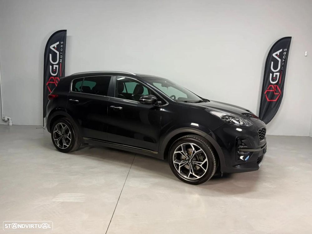Kia Sportage 1.6 T-GDI GT Line 7DCT - 2