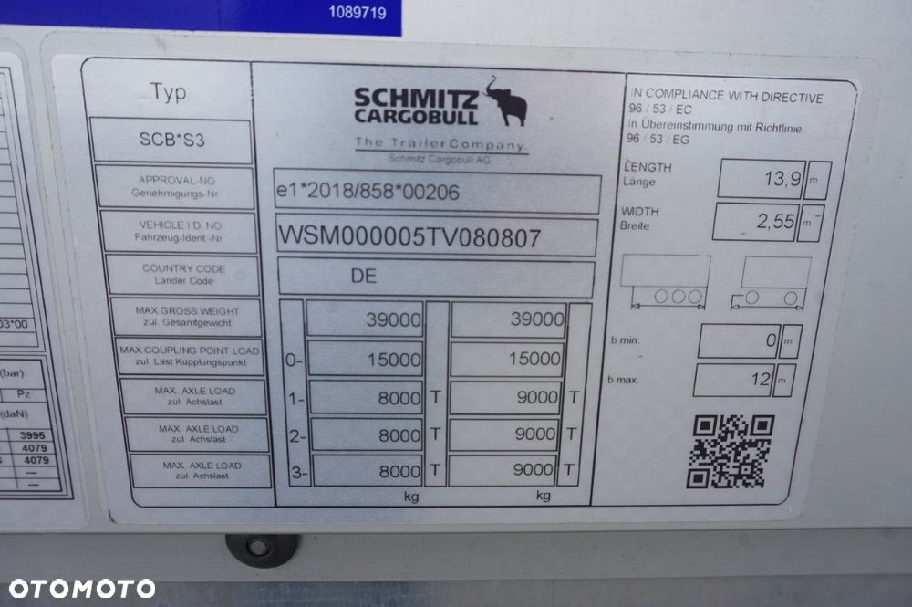 Schmitz Cargobull KONTENER DOPPEL-STOCK * 2026 * - 13