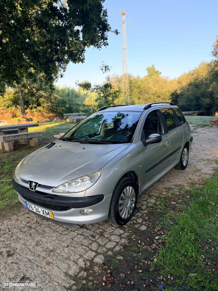 Peugeot 206 SW 1.4 HDi Look - 16