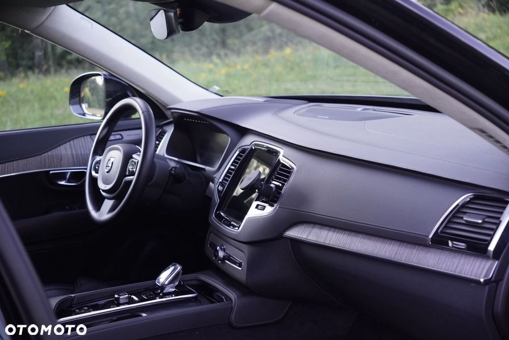 Volvo XC 90 B5 D AWD Ultimate Dark 7os - 5