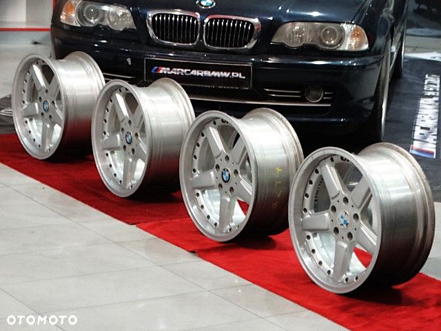 BMW AC Schnitzer 2TLG Skręcane Felgi 17 Cali  BMW 3 E36 E46 5 E34 E60  7 E23 E38  4 x Felgi 17 5x120 - 1