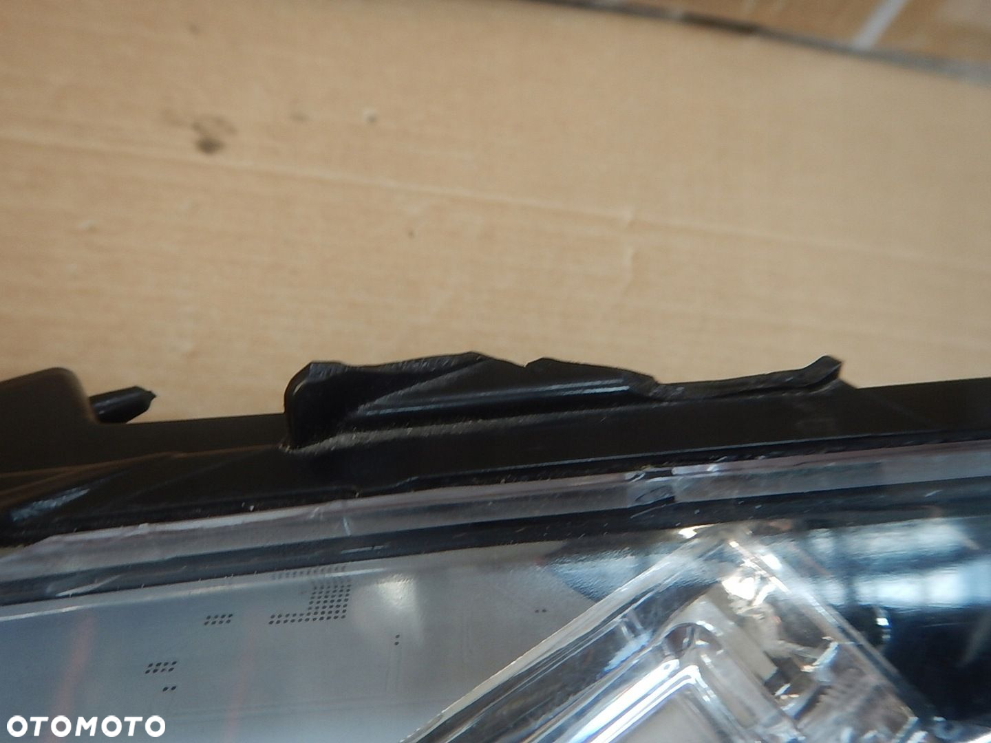 HALOGEN LEWY Ford Mustang VI Lift LED DRL - 10