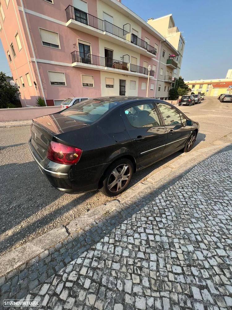 Peugeot 407 2.2 HDi Executive - 7
