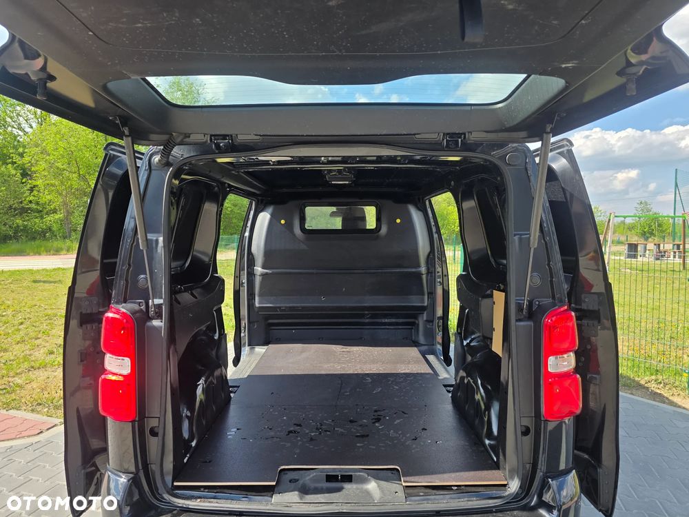 Toyota Proace expert jumper 2,0 D Klimatyzacja tempomat dubel drzwi trafic vivaro long długi l2 - 9