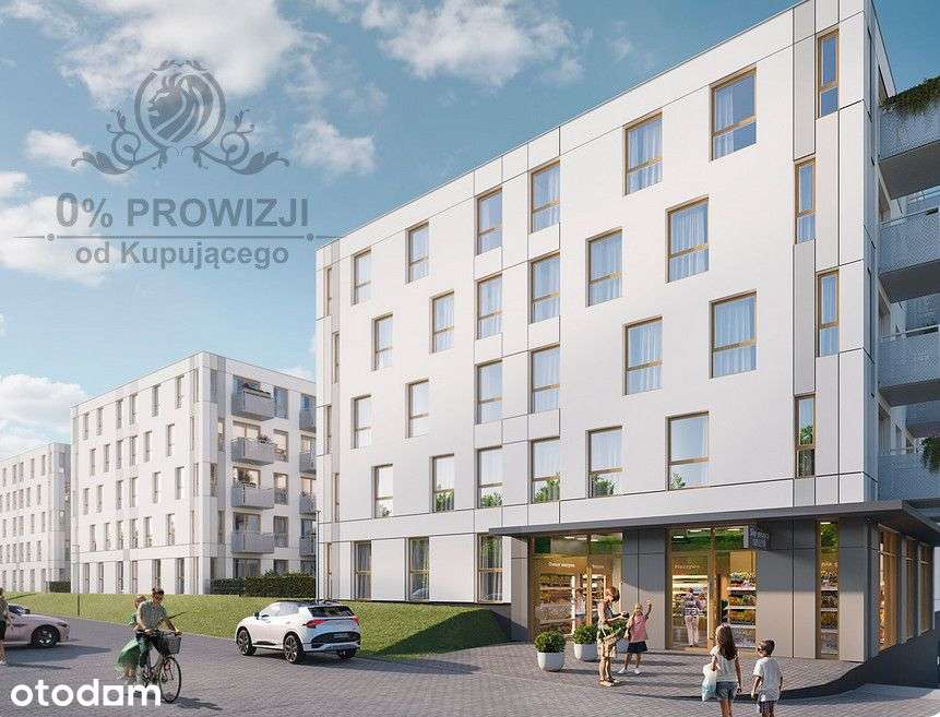 Piękne 3pok. mieszkanie z balkonem w spokojnej oko