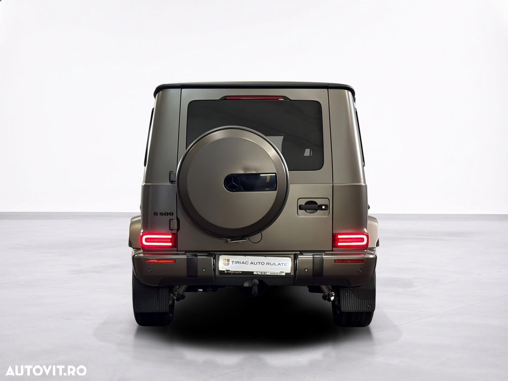 Mercedes-Benz G 500 SW Long Aut. - 5