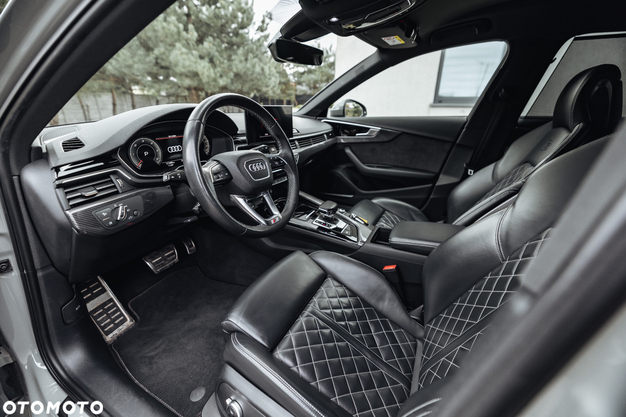 Audi A4 Avant 40 TDI S tronic S line - 9