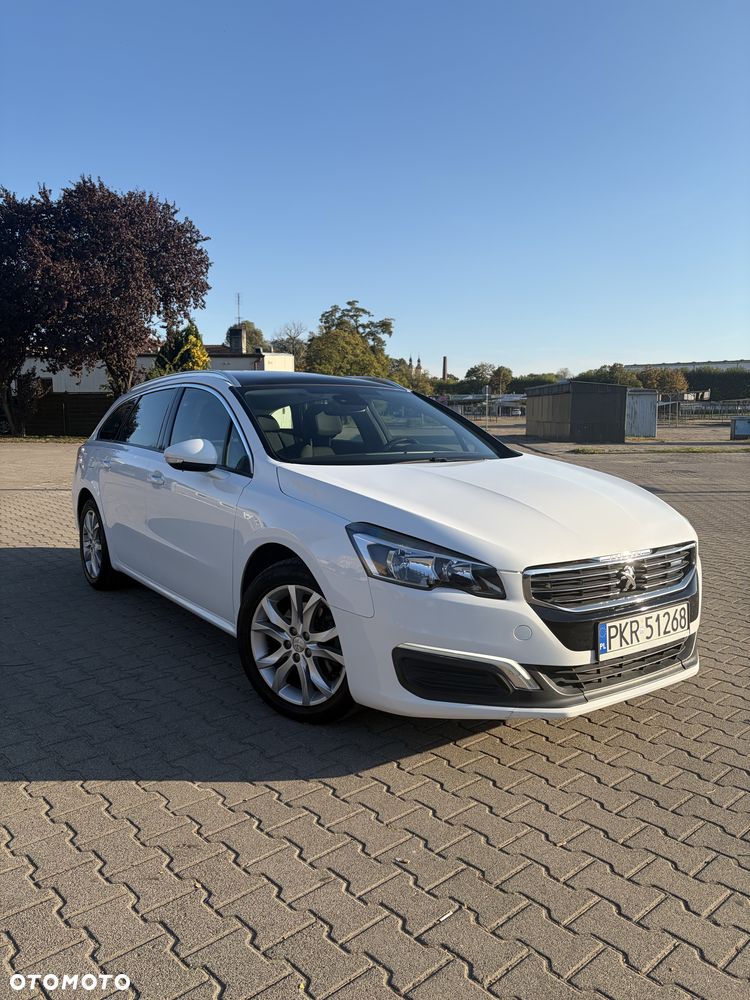 Peugeot 508