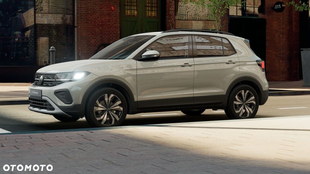 Volkswagen T-Cross 1.0 TSI Life Plus DSG - 2